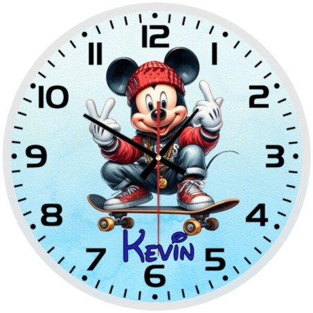 Disney Mickey Mouse Wall Clock