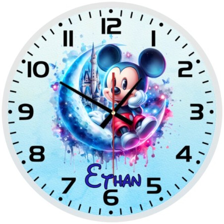 Disney Mickey Mouse Wall Clock