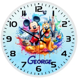 Disney Mickey Mouse Wall Clock