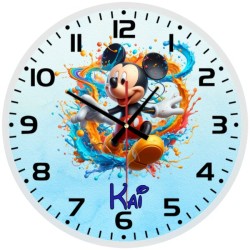 Disney Mickey Mouse Wall Clock