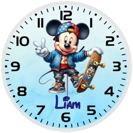 Disney Mickey Mouse Wall Clock