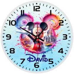 Disney Mickey Mouse Wall Clock