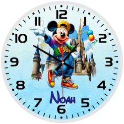 Disney Mickey Mouse Wall Clock