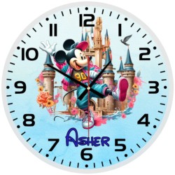 Disney Mickey Mouse Wall Clock