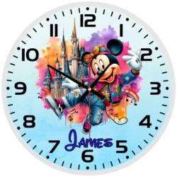 Disney Mickey Mouse Wall Clock