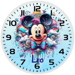 Disney Mickey Mouse Wall Clock