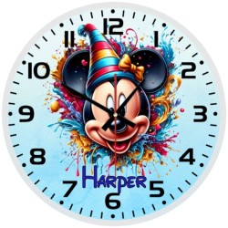 Disney Mickey Mouse Wall Clock