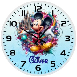 Disney Mickey Mouse Wall Clock