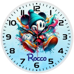 Disney Mickey Mouse Wall Clock