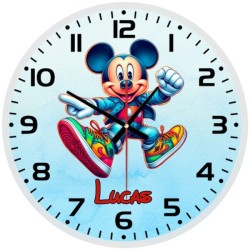 Disney Mickey Mouse Wall Clock