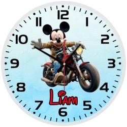 Disney Mickey Mouse Wall Clock