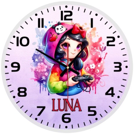 Disney Princess Snow White Gamer Wall Clock