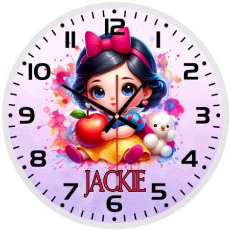 Disney Princess Snow White Baby Wall Clock