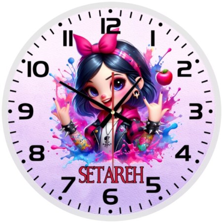 Disney Princess Snow White Punk Wall Clock