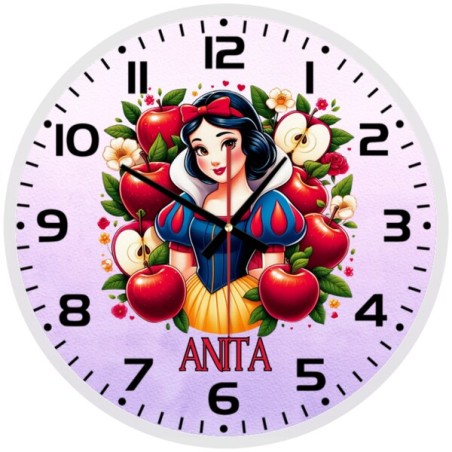 Disney Princess Snow White Wall Clock