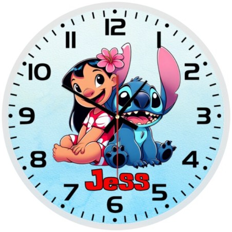 Disney Lilo & Stitch Wall Clock