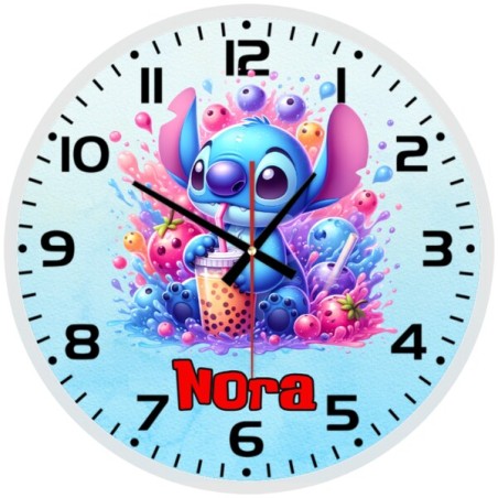 Disney Stitch Gamer Wall Clock