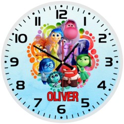 Disney Inside Out Wall Clock