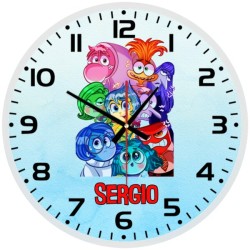 Disney Inside Out Wall Clock