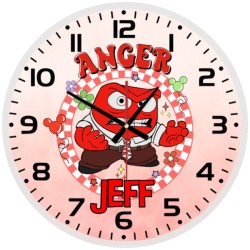 Disney Inside Out Wall Clock