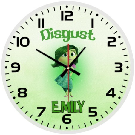 Disney Inside Disgust Out Wall Clock