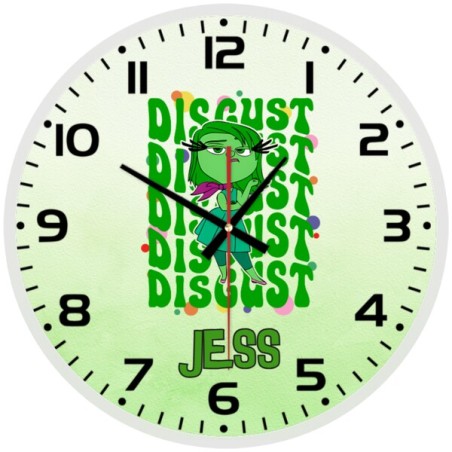 Disney Inside Disgust Out Wall Clock