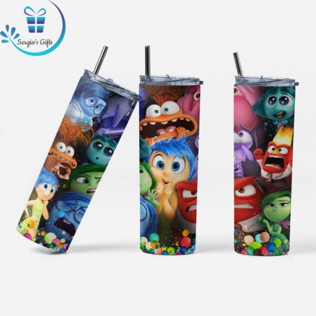 Disney Inside Out Skinny Tumbler