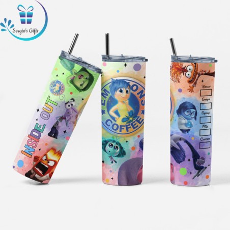 Disney Inside Out Skinny Tumbler