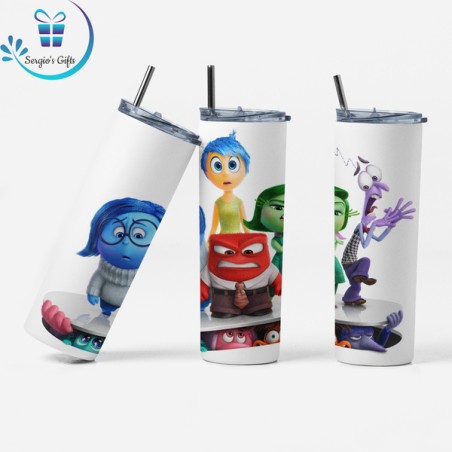 Disney Inside Out Skinny Tumbler