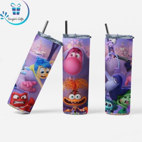 Disney Inside Out Skinny Tumbler