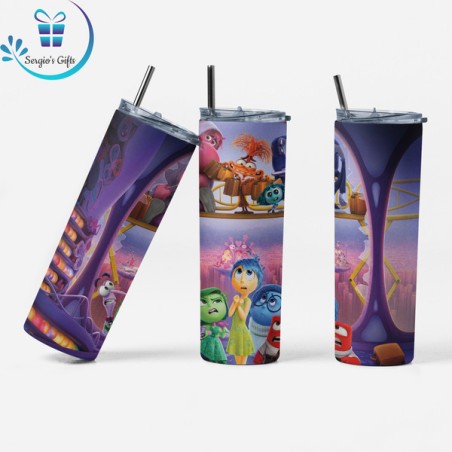 Disney Inside Out Skinny Tumbler