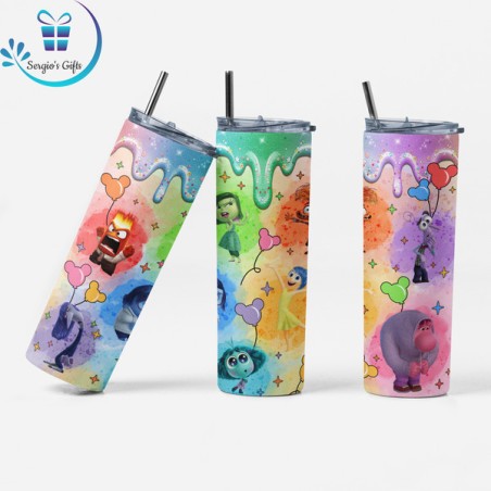 Disney Inside Out Skinny Tumbler