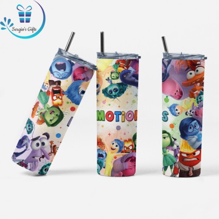 Disney Inside Out Skinny Tumbler