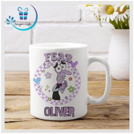 Disney Inside Out Fear Mug