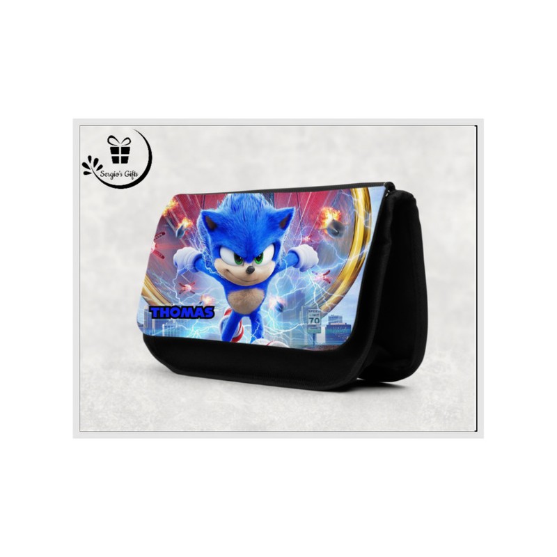Team Sonic The Hedgehog personalised Pencil Case