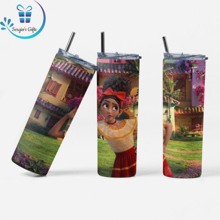 Disney Encanto Dolores Skinny Tumbler