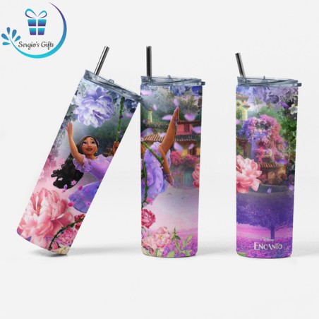 Disney Encanto Isabela Skinny Tumbler