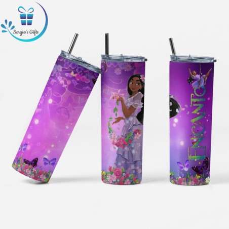 Disney Encanto Isabela Skinny Tumbler