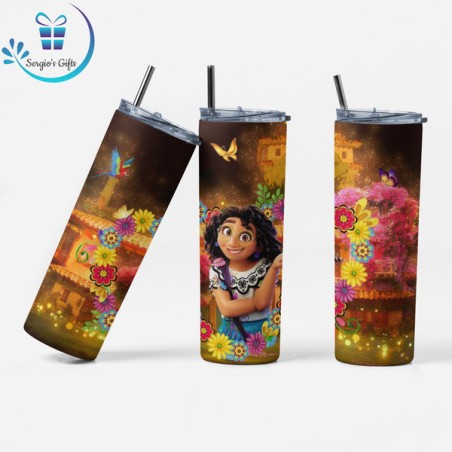 Disney Encanto Mirabela Skinny Tumbler