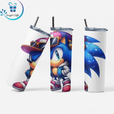 Team Sonic the Hedgehog Skinny Tumbler