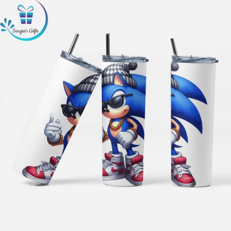 Team Sonic the Hedgehog Skinny Tumbler