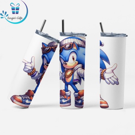 Team Sonic the Hedgehog Skinny Tumbler