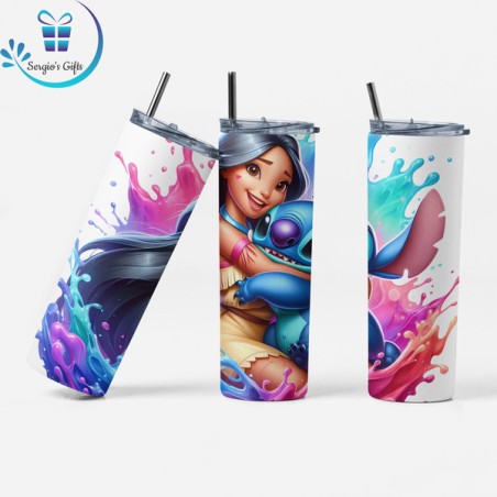 Disney Princess Pocahontas Skinny Tumbler