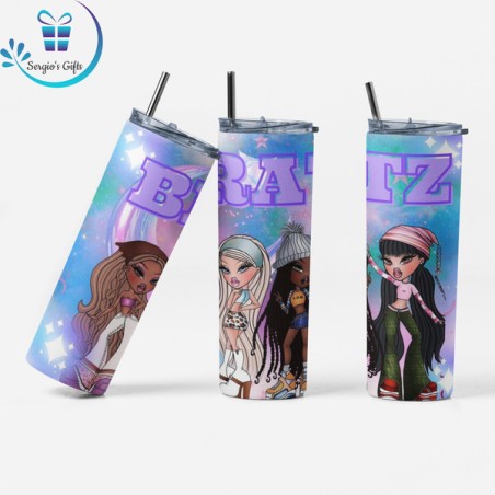 Bratz Ladies Skinny Tumbler