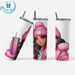 Bratz Ladies Skinny Tumbler