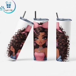 Bratz Ladies Skinny Tumbler