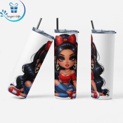 Bratz Ladies Skinny Tumbler