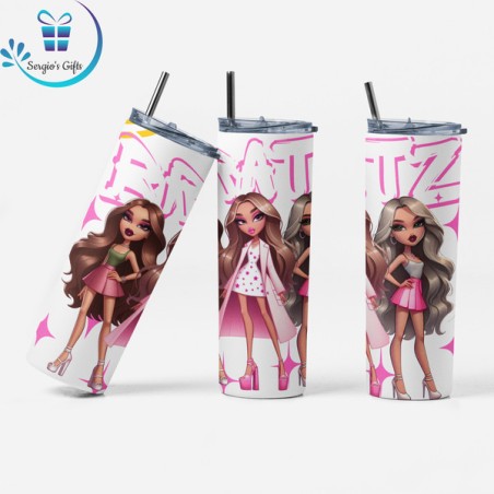 Bratz Ladies Skinny Tumbler