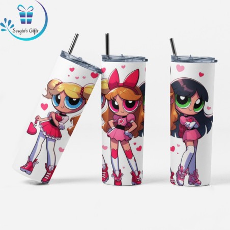 Bratz Ladies Skinny Tumbler