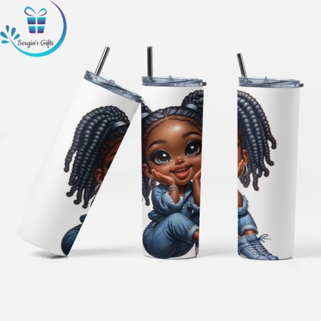 Bratz Ladies Skinny Tumbler